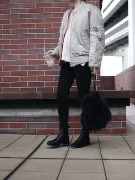 「アイテム（腕時計）」を使った、atelier bloomさん（レディース・152cm）の秋コーディネート