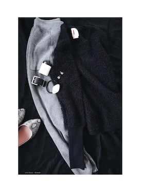 「coca（coca）（コカ）のアイテム」を使った、atelier bloomさん（レディース・152cm）の秋コーディネート