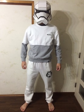 「ストームトルーパー」｜こうてょさん（メンズ・178cm）の冬コーディネート