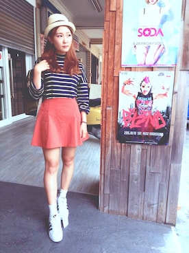 安卓夫さんのコーディネート