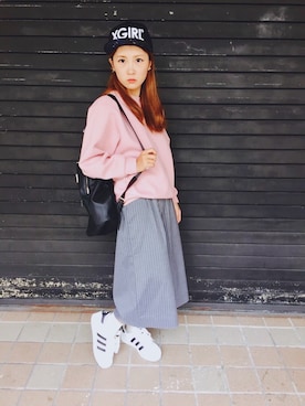 安卓夫さんのコーディネート