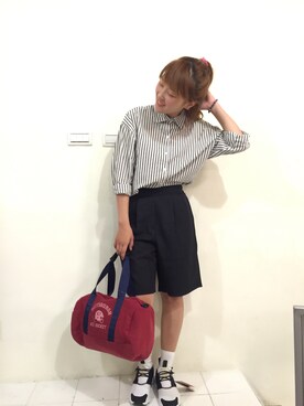 安卓夫さんのコーディネート