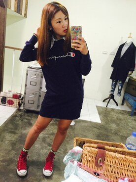 安卓夫さんのコーディネート