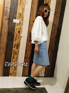 安卓夫さんのコーディネート