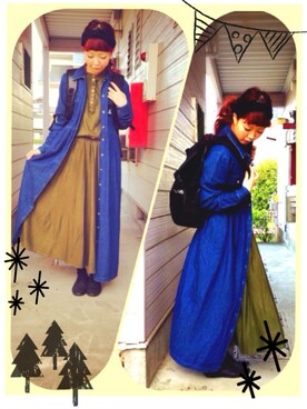 ぽんぽんさんのコーディネート