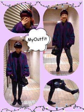 ぽんぽんさんのコーディネート