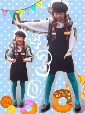 ぽんぽんさんのコーディネート