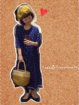 ぽんぽんさんのコーディネート