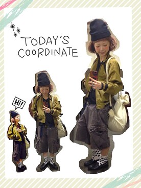 ぽんぽんさんのコーディネート