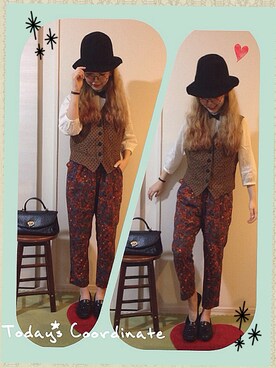 ぽんぽんさんのコーディネート