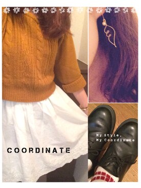 ひかりさんのコーディネート
