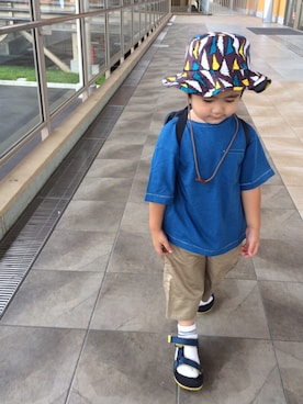 ★_rin_★さん(キッズ・100cm)の夏コーディネート