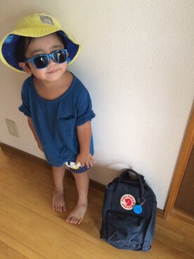 ★_rin_★さん（キッズ・100cm）の夏コーディネート