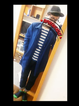 「無印良品（ムジルシリョウヒン）のアイテム（ステンカラーコート）」を使った、ショウさん（メンズ・168cm）の冬コーディネート