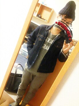 ショウさん（メンズ・168cm）の秋コーディネート