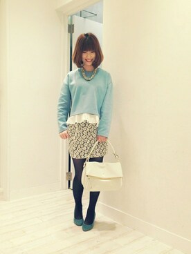 mikittyさん（レディース・160cm）の冬コーディネート