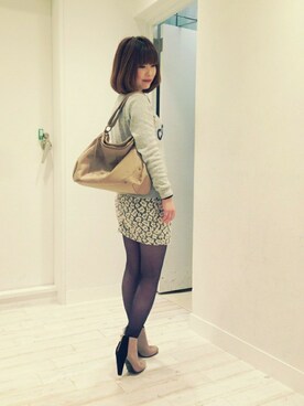 mikittyさん（レディース・160cm）の冬コーディネート