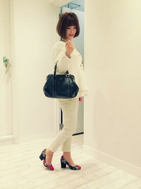 mikittyさん（レディース・160cm）の冬コーディネート