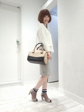 mikittyさん（レディース・160cm）の冬コーディネート