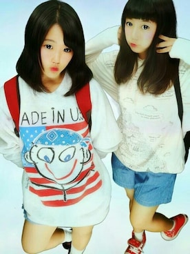 まなみるきぃ♪さんのコーディネート