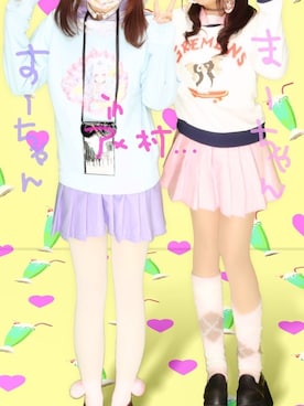 まなみるきぃ♪さんのコーディネート