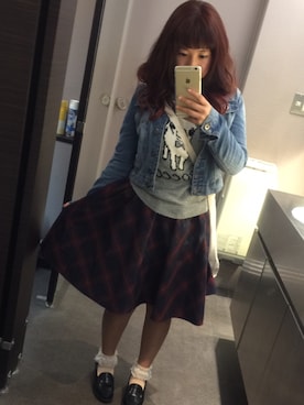 まなみるきぃ♪さんのコーディネート