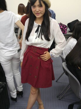 桜木ありすさん(レディース・162cm)の秋コーディネート