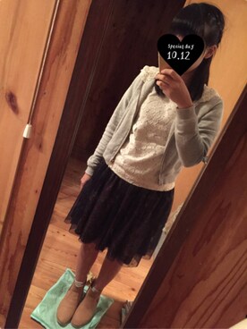 もこさんのコーディネート