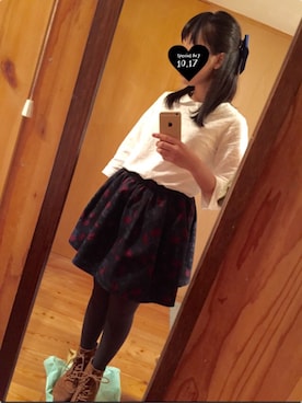 もこさんのコーディネート