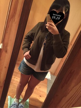 もこさんのコーディネート