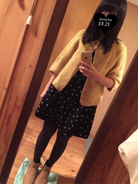 もこさんのコーディネート