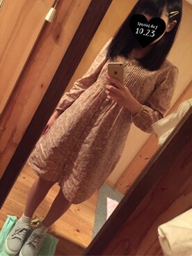 もこさんのコーディネート