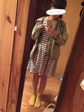 もこさんのコーディネート