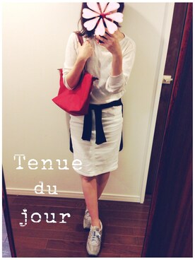 rikaさん（レディース・153cm）の春コーディネート