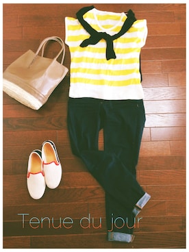 rikaさん（レディース・153cm）の春コーディネート