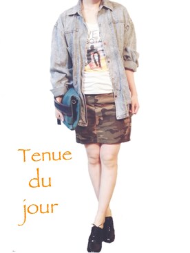 rikaさんのコーディネート