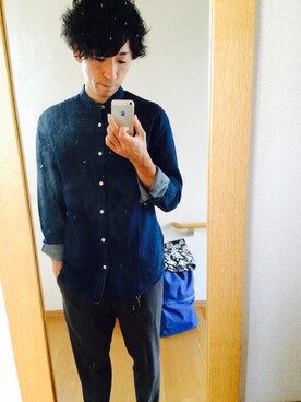 I am Hiroさん(メンズ・173cm)の秋コーディネート