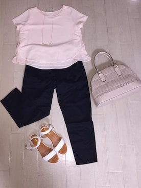 うみさん（レディース・154cm）の夏コーディネート