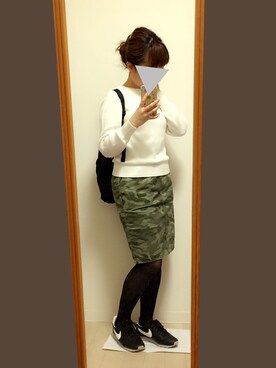 うみさん(レディース・154cm)の秋コーディネート