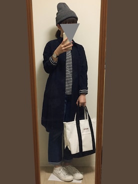 うみさん（レディース・154cm）の秋コーディネート