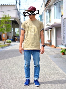 Warperさんのコーディネート