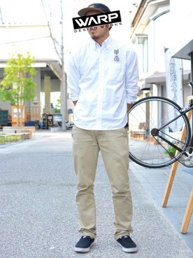 Warperさんのコーディネート