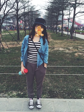 「IKEA（イケア）のアイテム（食器/キッチン）」を使った、迷Mir /。daily stylさん（レディース・162cm）の春コーディネート