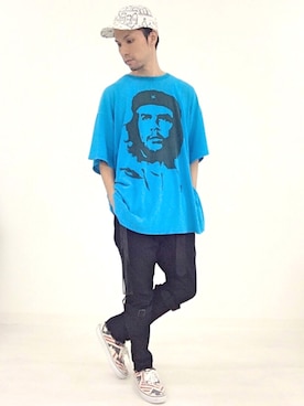 Shinya Tokunagaさんのコーディネート