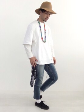 Shinya Tokunagaさんのコーディネート