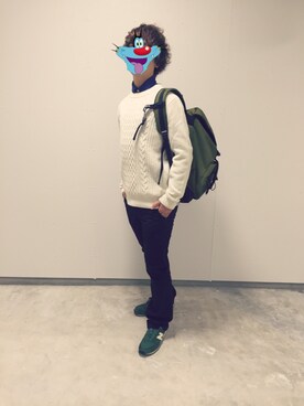 Harüyaさん（メンズ・175cm）の秋コーディネート