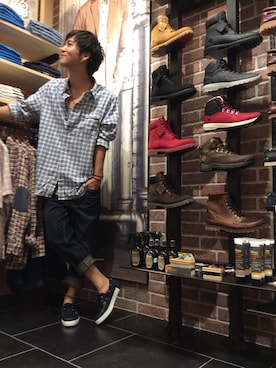 ティンバーランド　アルパーク店さんのコーディネート