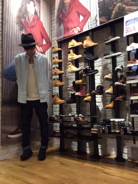 ティンバーランド　アルパーク店さんのコーディネート