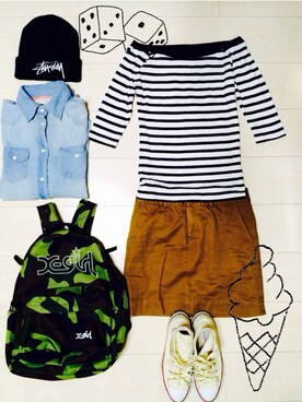 くるりさんのコーディネート