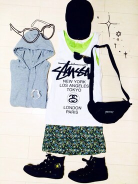 くるりさん（レディース・164cm）の夏コーディネート